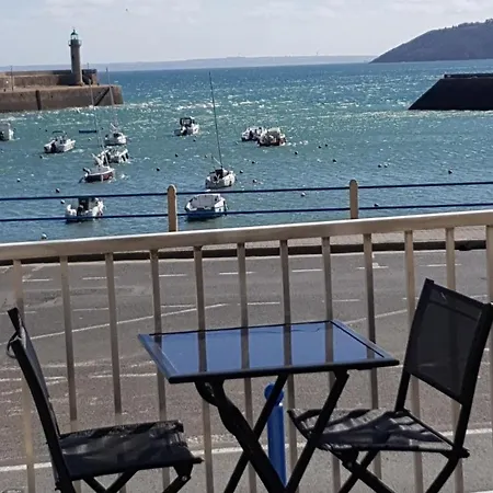 Apartamento Au Phare De Binic & Au Bruit Des Vagues Exterior foto