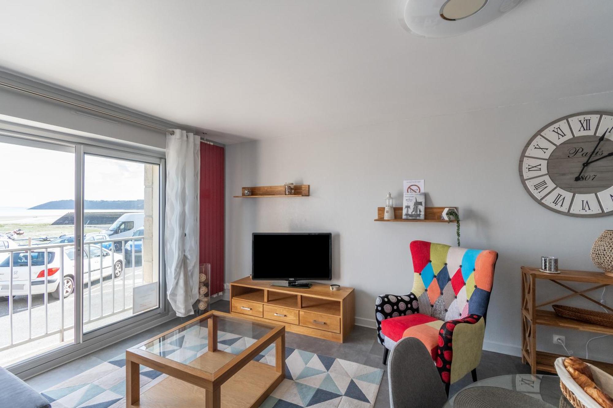 Apartment Au Bruit Des Vagues *