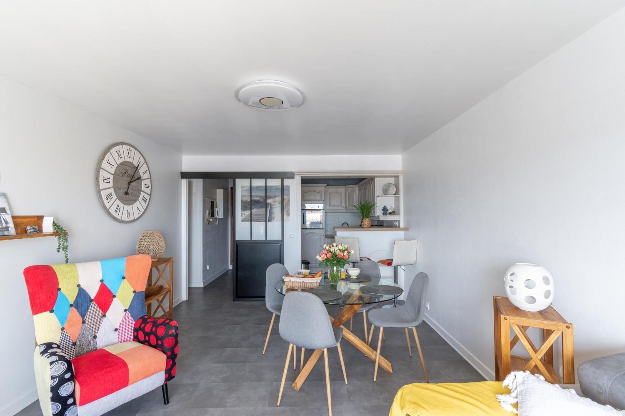 Au Bruit Des Vagues Apartment
